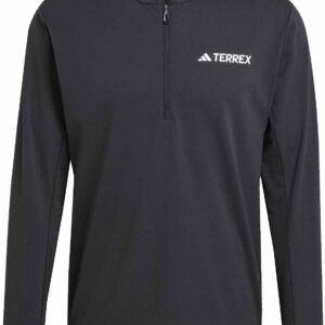 Xperior Half Zip Longsleeve Tee Black