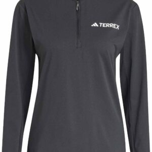 Xperior Half Zip Longsleeve W Black