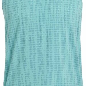 Adizero Singlet M Powder Teal Preloved Teal