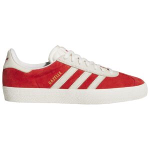 Gazelle ADV Better Scarlet/Chalk White/Gold Metallic