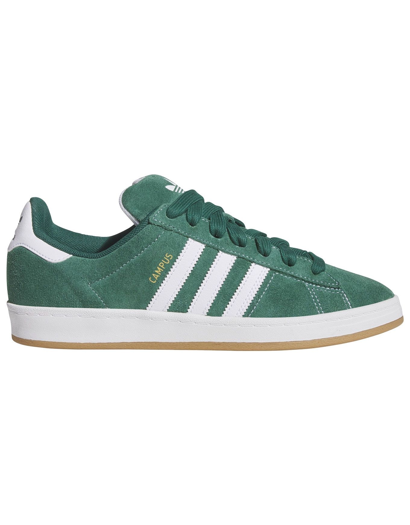 Campus ADV Core Green/Footwear White/Gold Metallic