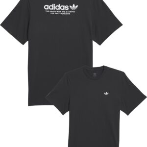 4.0 Logo Tee Black White