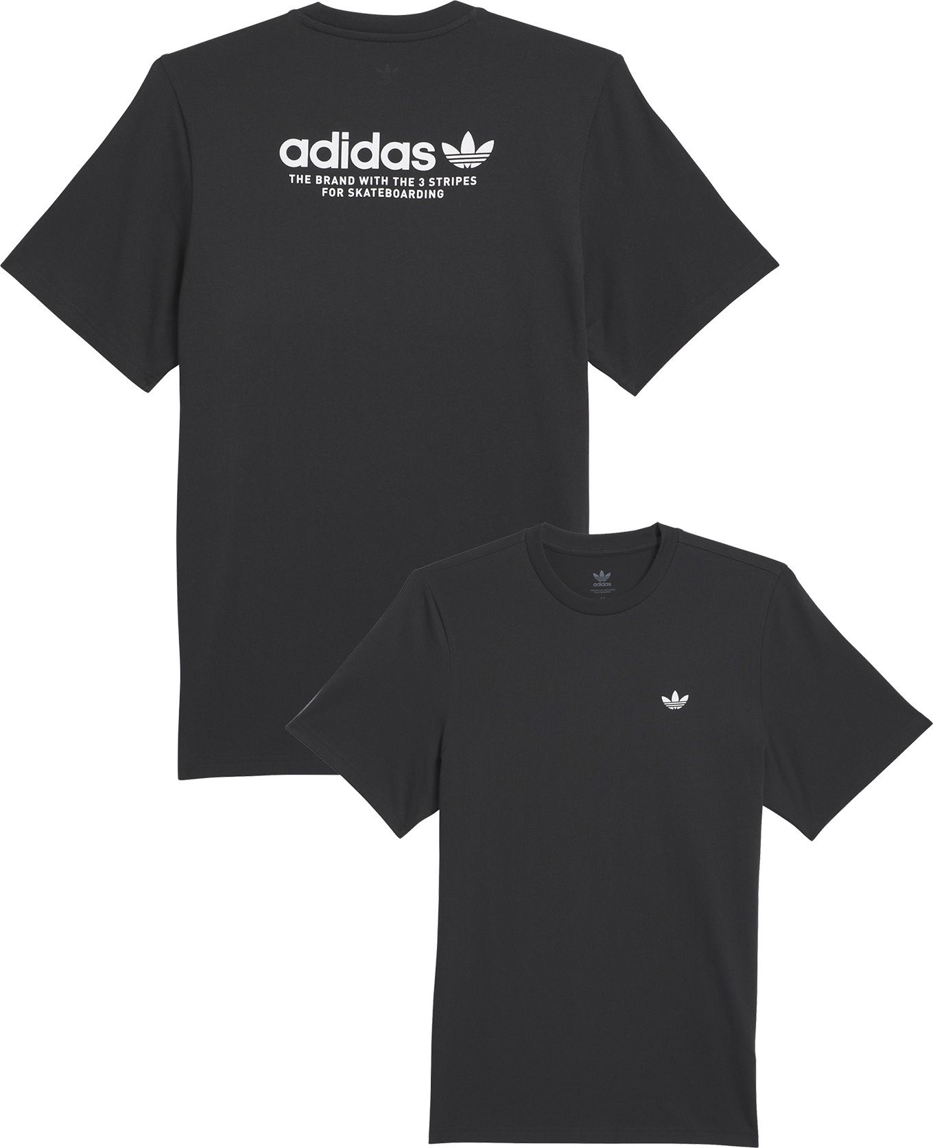 4.0 Logo Tee Black White