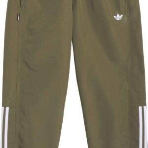 Gatsele Tracksuit Pants Olive Strata White