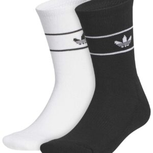 Skate Sock 2 Pack White/Black