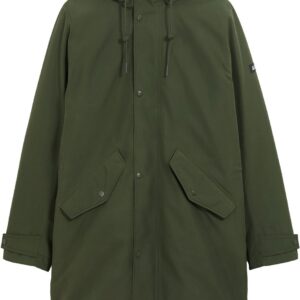 Mocopi Parka Fishtail Gore-Tex Quilted Avocado