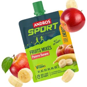 Gourde Fruits Mixés Pomme Banane