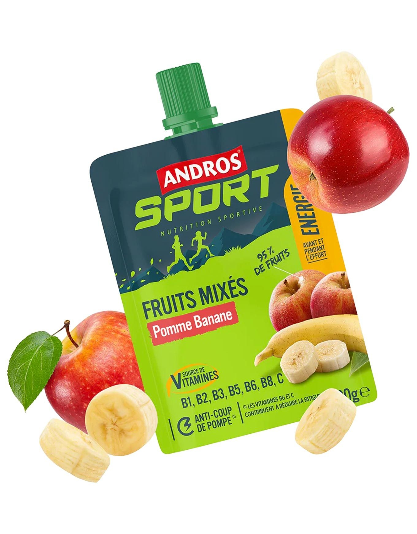 Gourde Fruits Mixés Pomme Banane