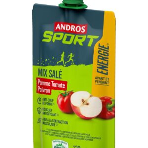 Gourde Mix Salé Pomme Tomate Poivron