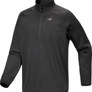 Delta 1/2 Zip M Black