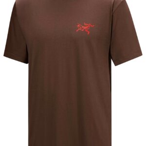 Kragg SL Cotton SS M Carob/Dynasty