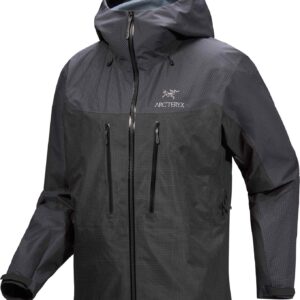 Alpha Jacket M Graphite/Black