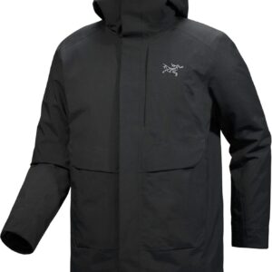 Therme Down Parka M Black