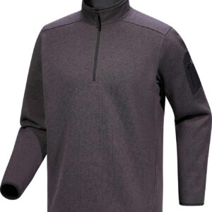 Covert 1/2 Zip M Black Heather II