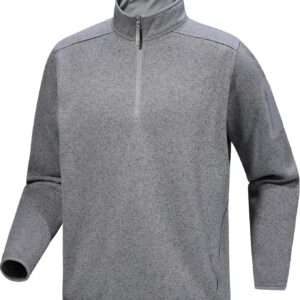 Covert 1/2 Zip M Cloud Heather/Void