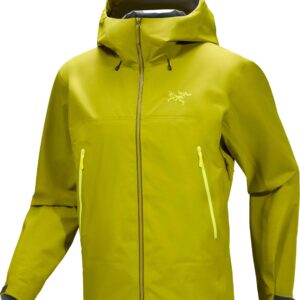 Beta SL Jacket M Olive Moss/Euphoria