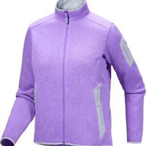 Covert Cardigan W Aster Heather/Solitude