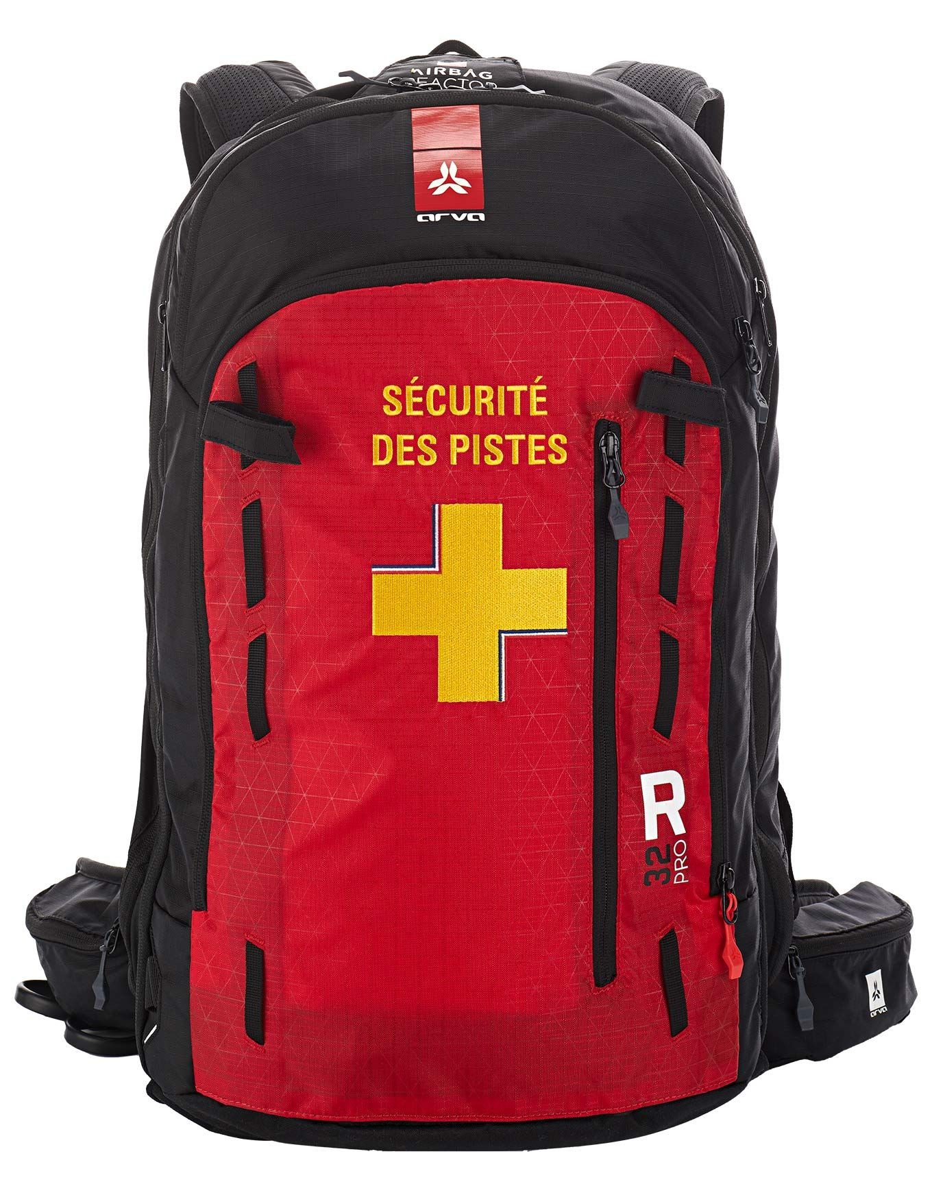 Airbag R32 Pro Flex Red