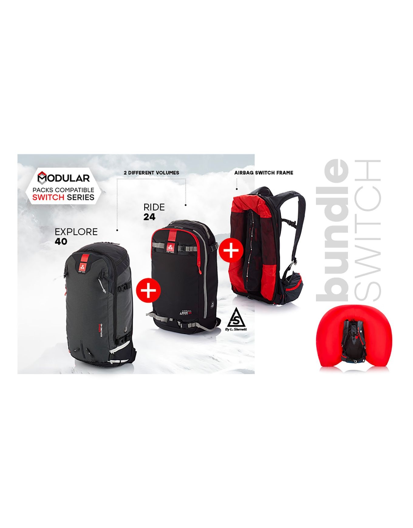 Airbag Switch Extreme Bundle (Ride 24 + Explore 40)