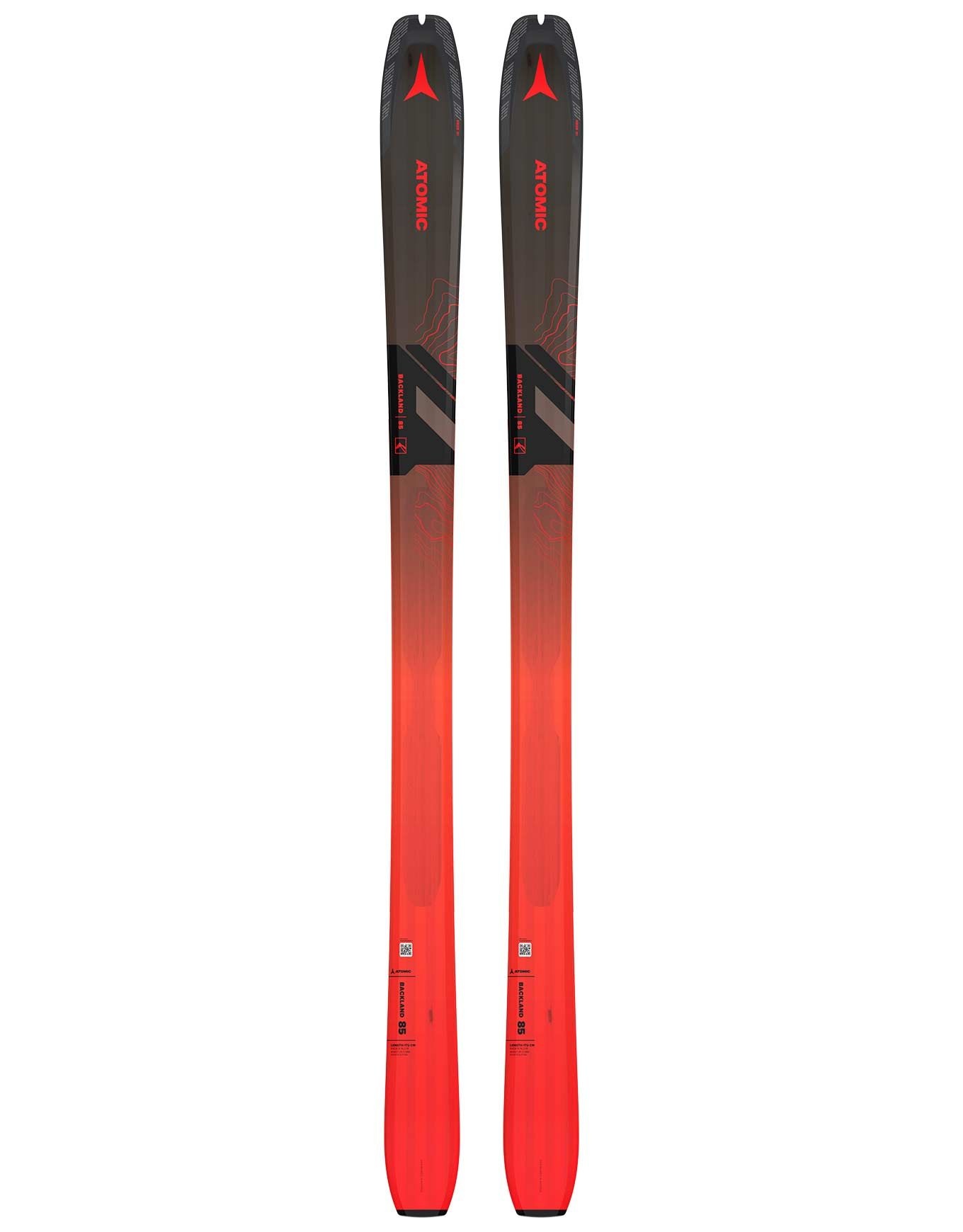 Backland 85 Black/Red 2025
