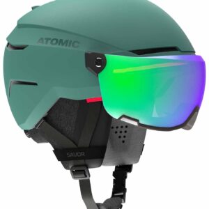 Savor Visor Stereo Green