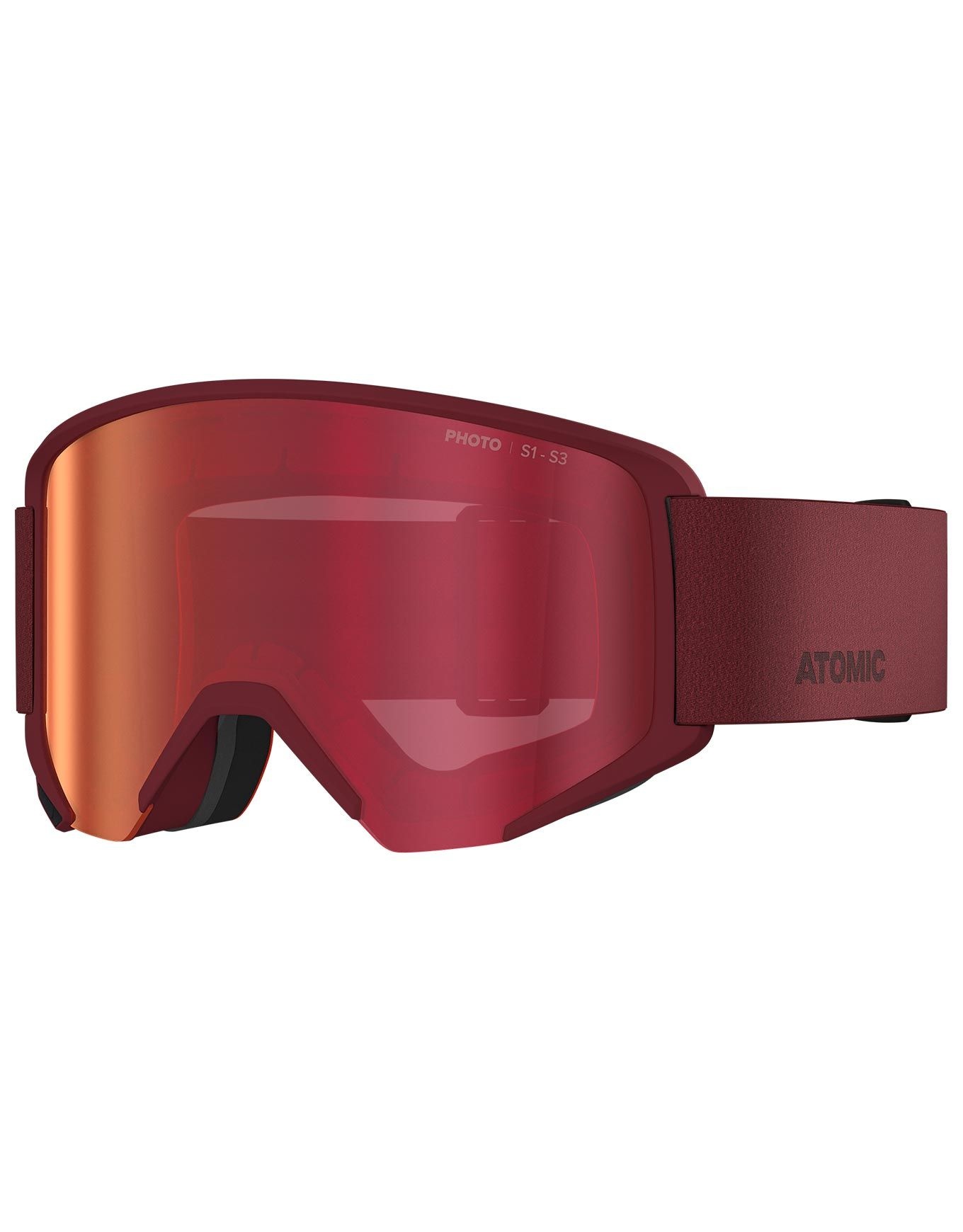 Savor L Photo Maroon