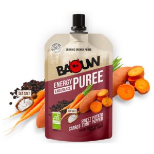Purée énergétique bio Patate Douce-Carotte-Poivre Timut 90g