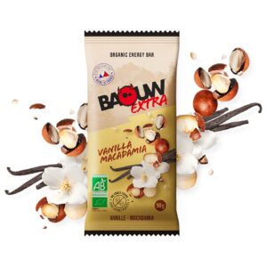 Barre énergétique bio Extra Vanille-Macadamia 50g