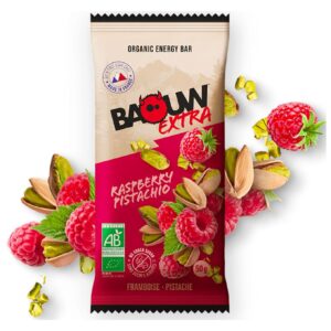 Barre énergétique bio Extra Framboise-Pistache 50g