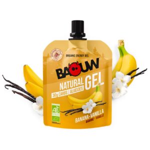 Gel énergétique naturel bio Banane-Vanille 85g
