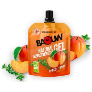 Gel énergétique naturel bio Abricot-Thym 85g