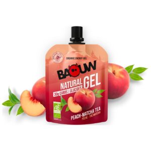 Gel énergétique naturel bio Pêche-Thé Matcha 85g