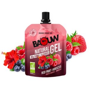 Gel énergétique naturel bio Fruits Rouges-Hibiscus 85g
