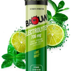 Pastilles Electrolytes Citron Vert-Menthe