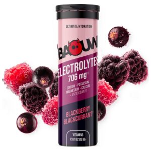 Pastilles Electrolytes Mûre-Cassis