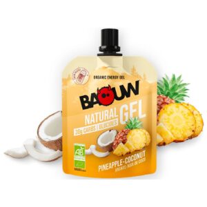 Gel énergétique naturel bio Ananas-Noix de coco 85g