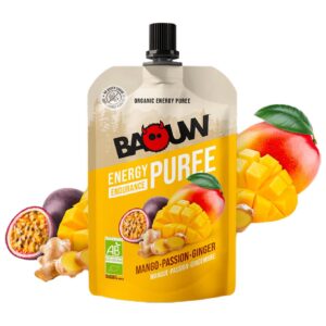 Purée énergétique bio Mangue-Passion-Gingembre 90g