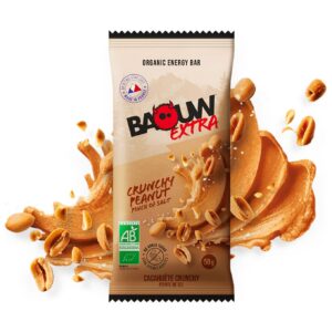 Barre Énergétique Bio Extra Cacahuète - Crunchy