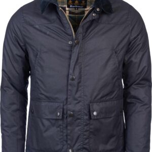 Reelin Wax Jacket Navy