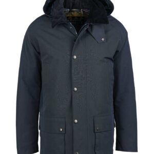 Winter Ashby Jacket Navy
