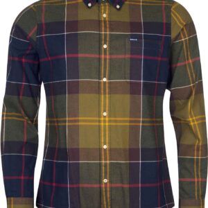 Glendale Tailored Tartan Shirt Classic Tartan