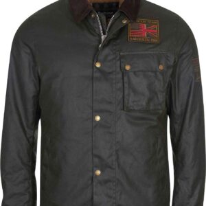 Workers Wax Jacket Sage