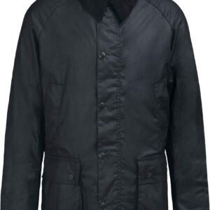 Ashby Wax Jacket Black/Classic