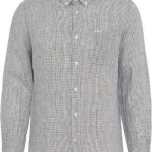 Linton Tailored Shirt Olive
