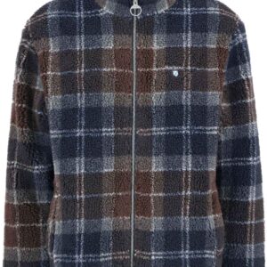 Tartan Fleece Zip Through Midnight Oak Tartan
