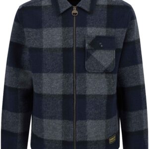 Hailwood Fleece Overshirt Navy