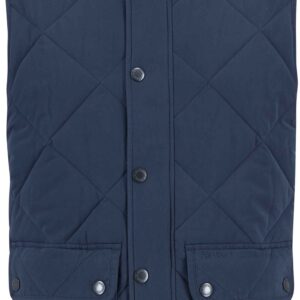 Winter Lowerdale Quilted Gilet Navy