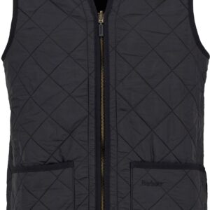 Polarquilt Waistcoat Zip In Liner Black