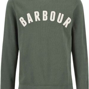 Prep Logo Crew Neck Sweatshirt Thyme