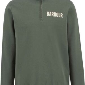 Cotes Half Zip Sweatshirt Thyme